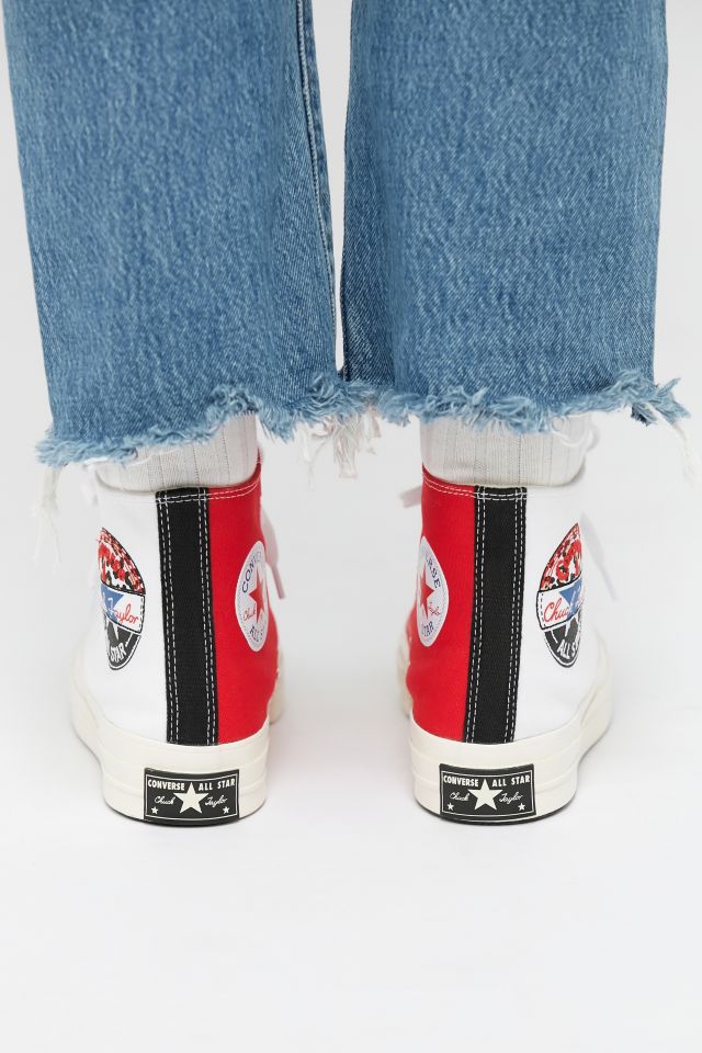 Converse Chuck 70 Logo Play High Top Sneaker #3