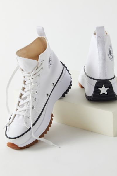 converse hike high top white