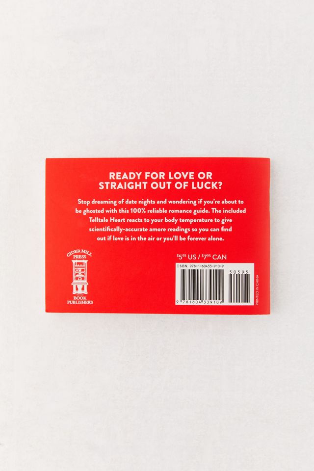 Loves Me, Loves Me Not Booklet With Fortune Teller Heart #2