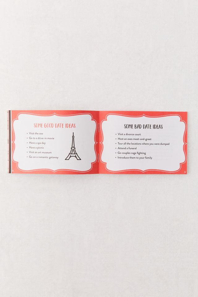 Loves Me, Loves Me Not Booklet With Fortune Teller Heart #5