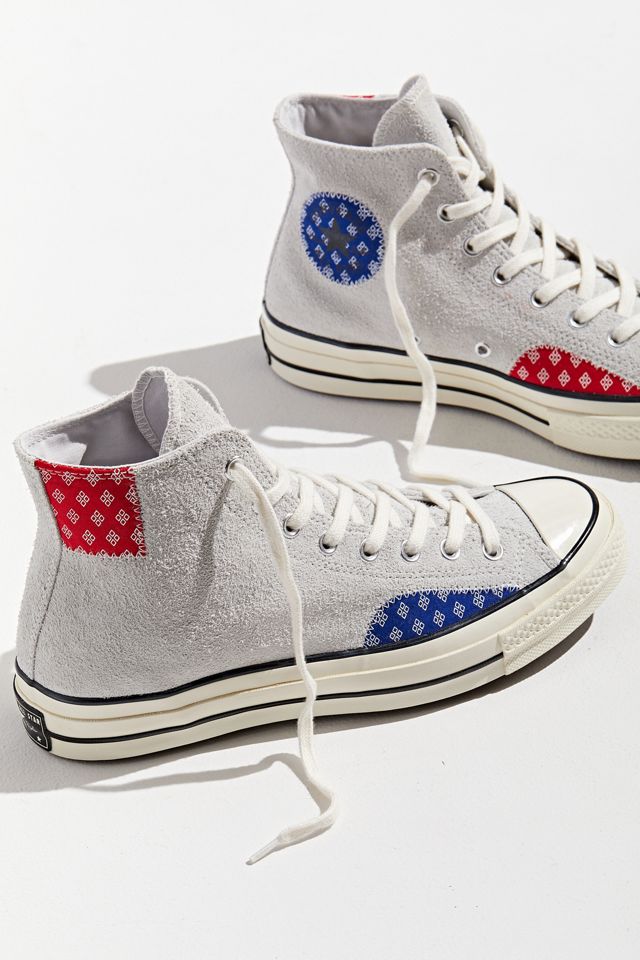 Converse Chuck 70 Twisted Prep Pattern High Top Sneaker | Urban Outfitters