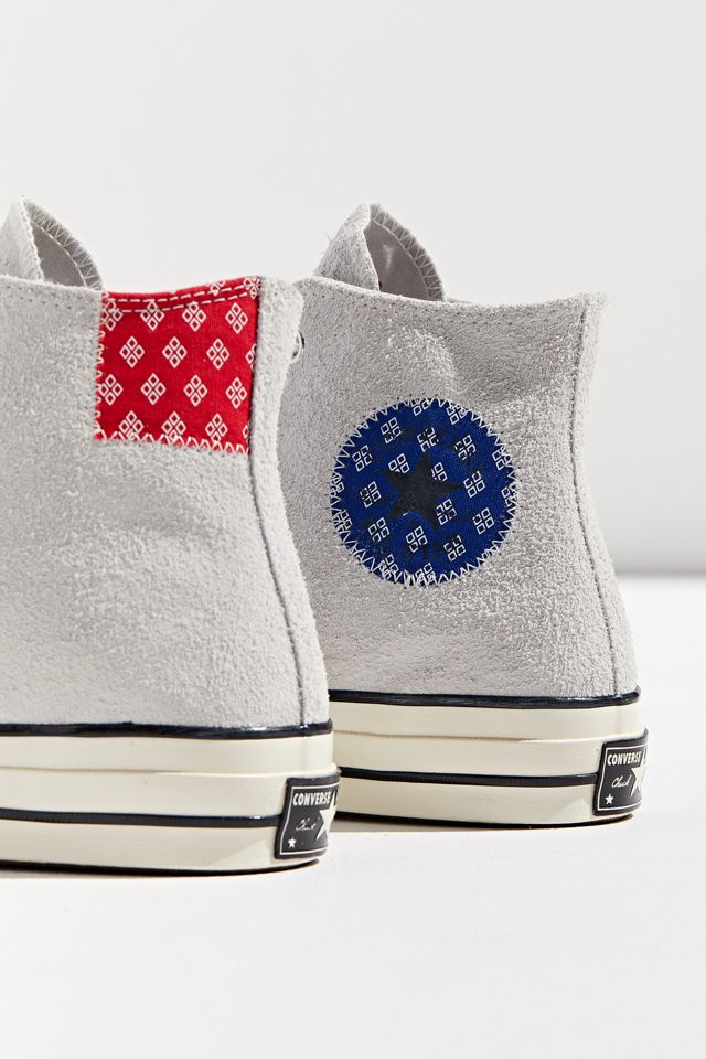 Converse Chuck 70 Twisted Prep Pattern High Top Sneaker | Urban Outfitters