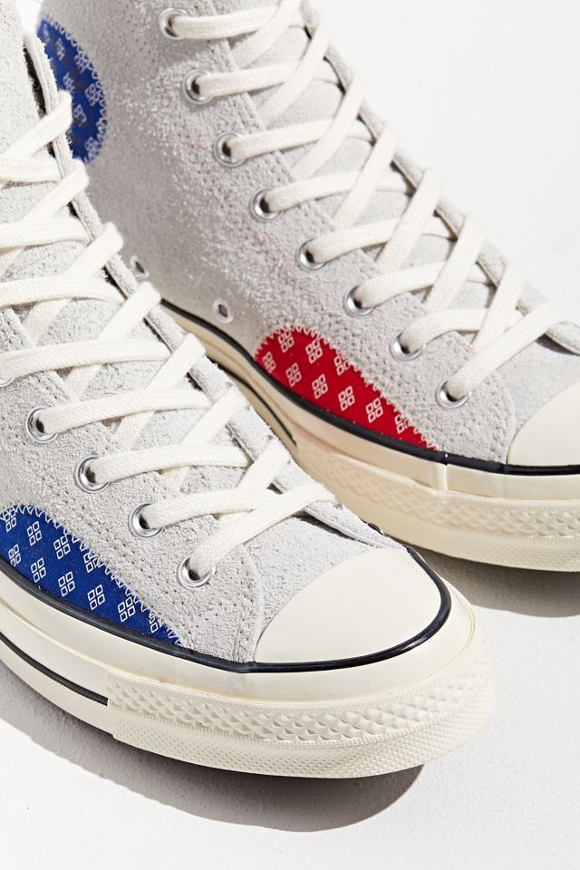 Converse Chuck 70 Twisted Prep Pattern High Top Sneaker | Urban Outfitters