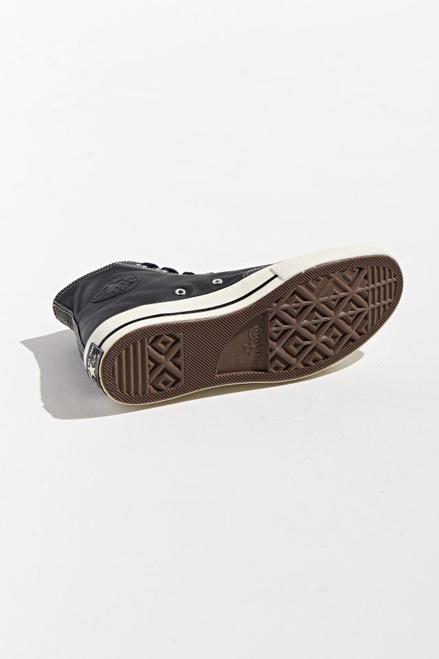Converse Chuck 70 Side Zip Leather High Top Sneaker   #3