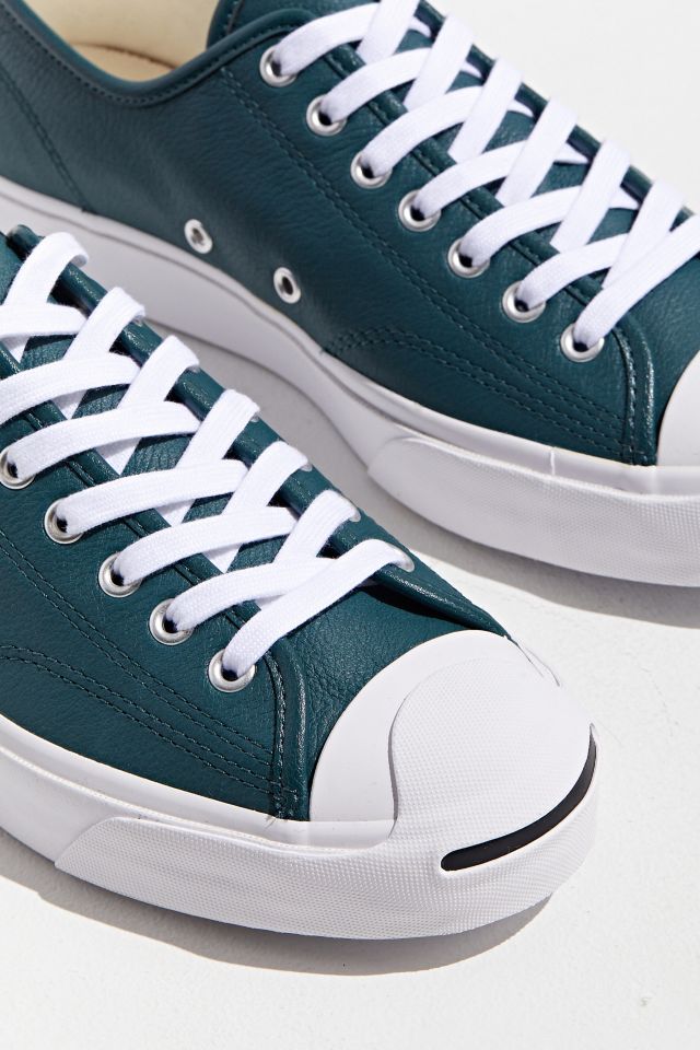 Converse Jack Purcell Leather Low Top Sneaker