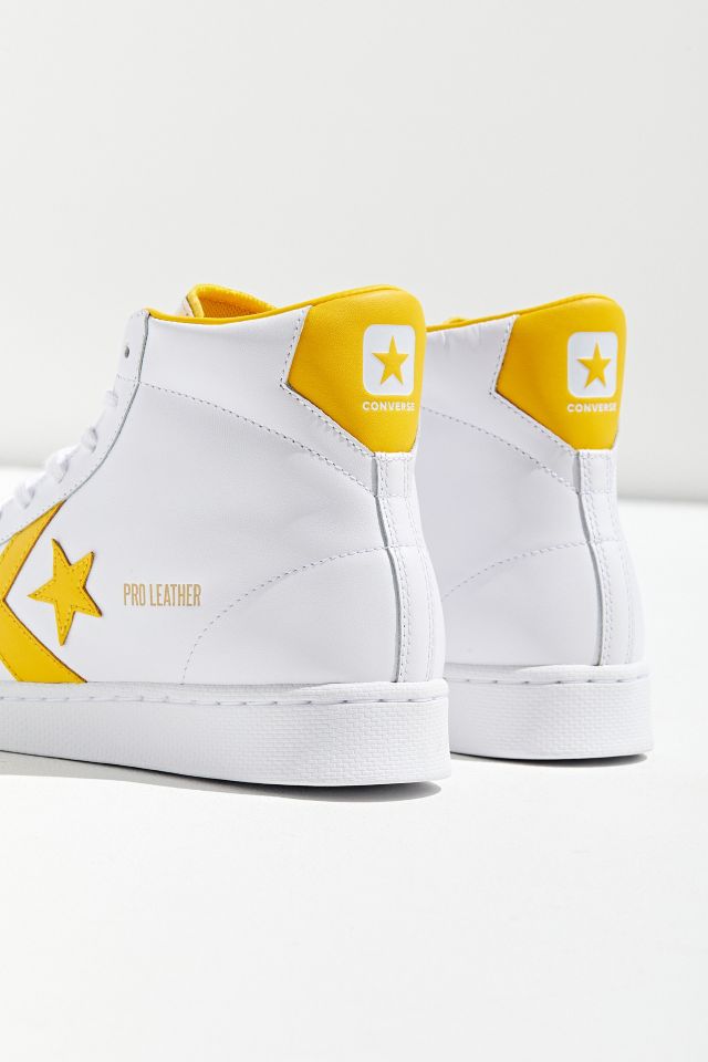 Converse pro outlet leather yellow