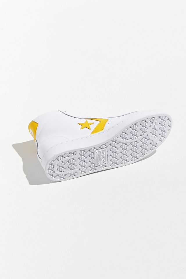 Sneaker mi-hauteur rétro en cuir Pro Converse  #3