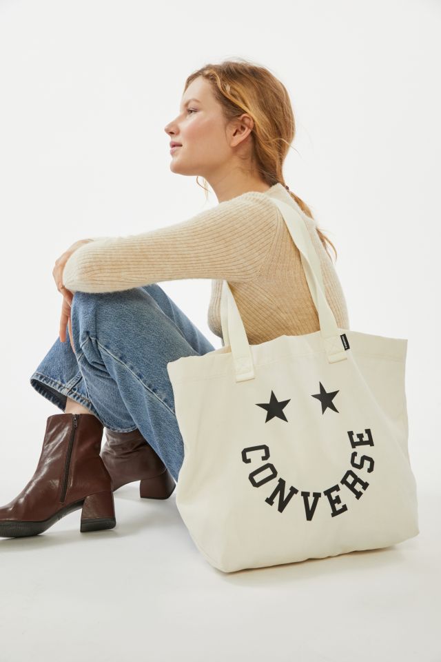 Converse canvas shoulder bag online