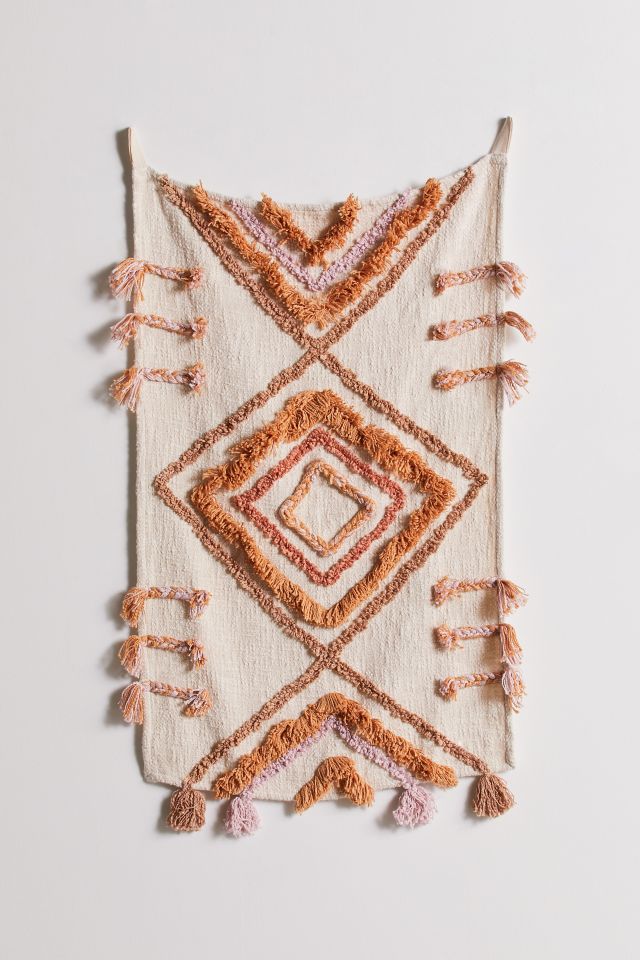 Emelia Boho Tufted Tapestry #1