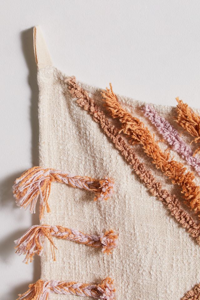 Emelia Boho Tufted Tapestry #2