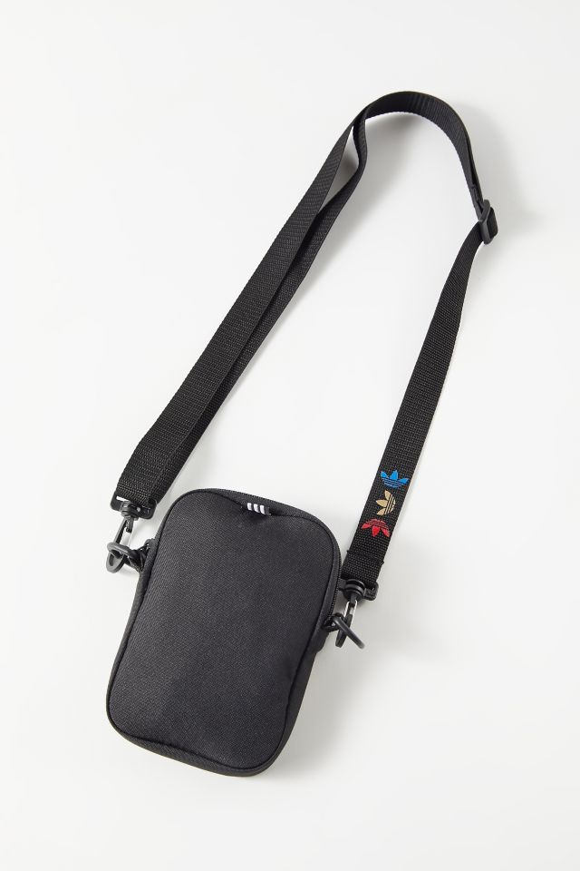 adidas Originals Metallic Trefoil Festival Crossbody Bag #2