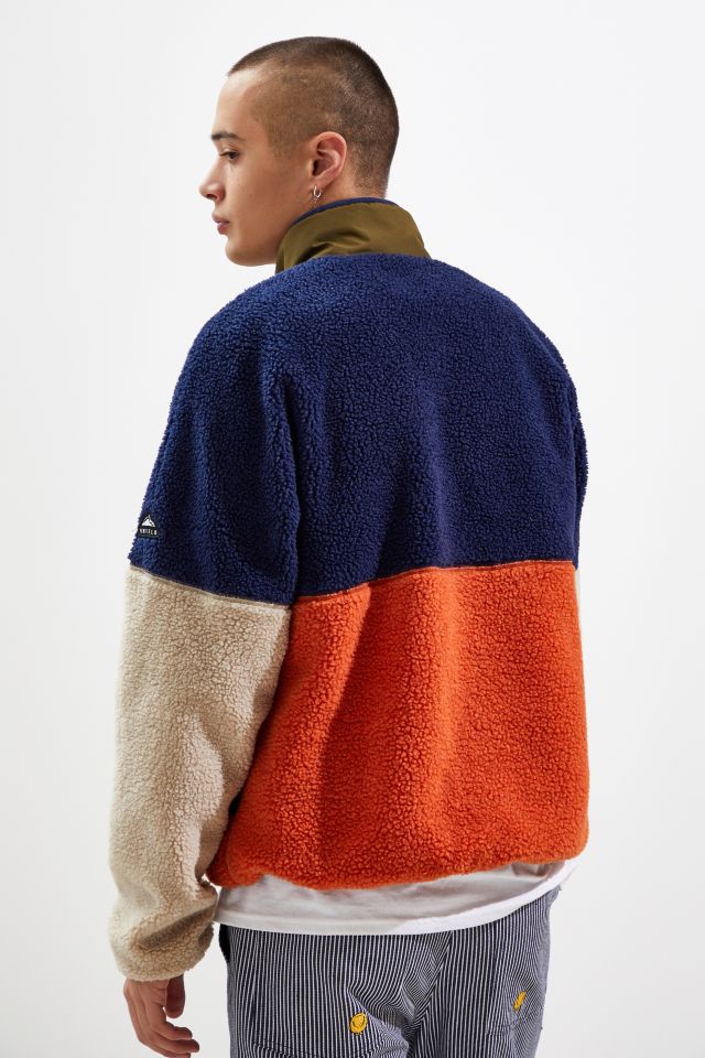 Penfield Medford Colorblock Half-Zip Fleece Jacket  #4