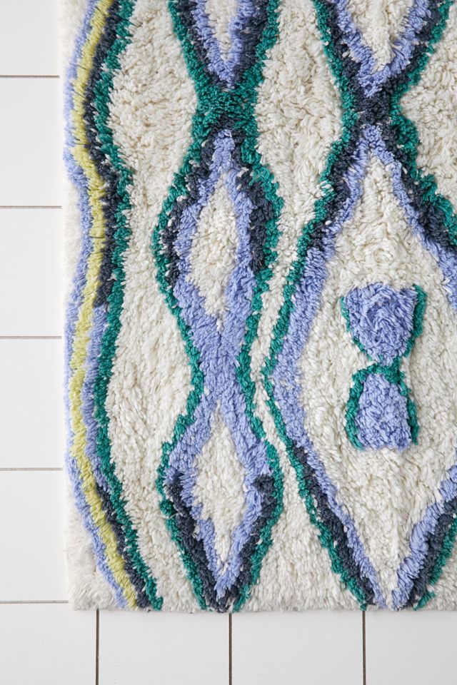 Maya Shag Runner Bath Mat #2