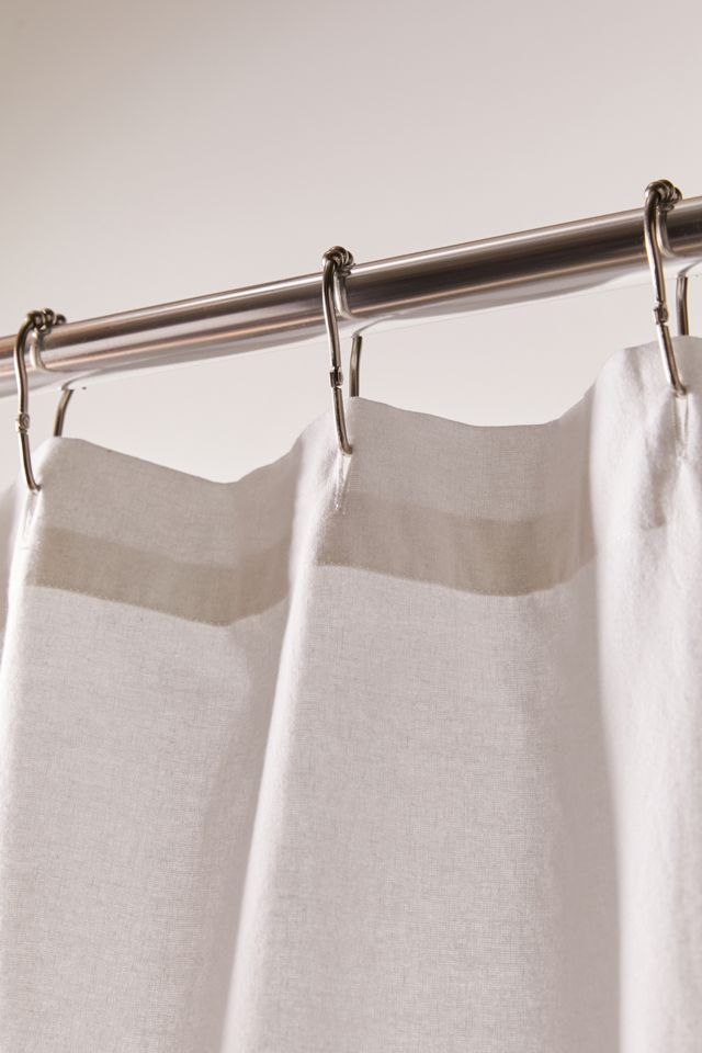 Aella Tufted Cloud Shower Curtain #1