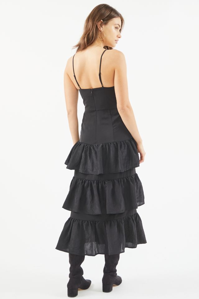 Capulet Connor Tiered Ruffle Midi Dress #1