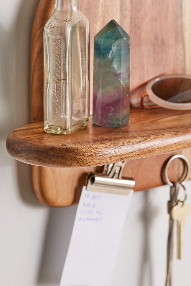 Carla Magnetic Entryway Wall Shelf #2