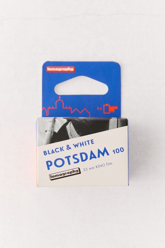 Film Lomography Potsdam Kino Noir Et Blanc 100 35mm #1