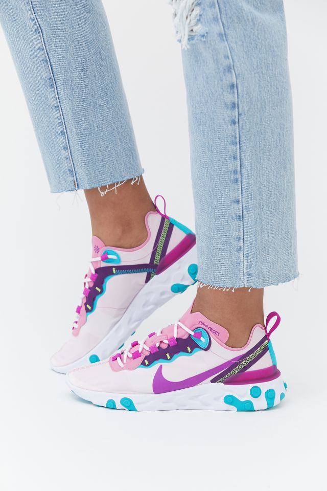sneaker react element 55