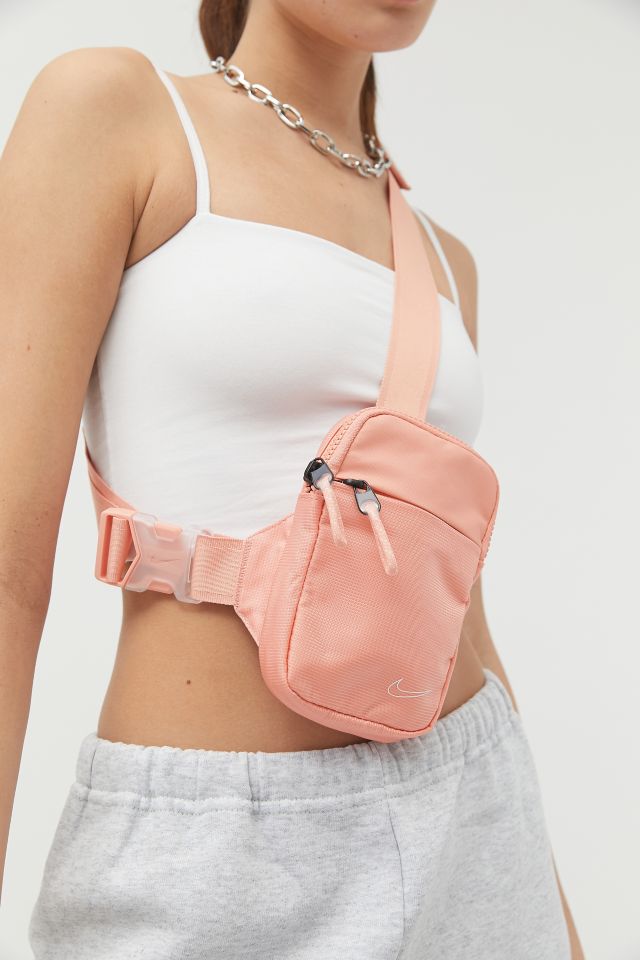 Nike Pink Mesh Bum Bag