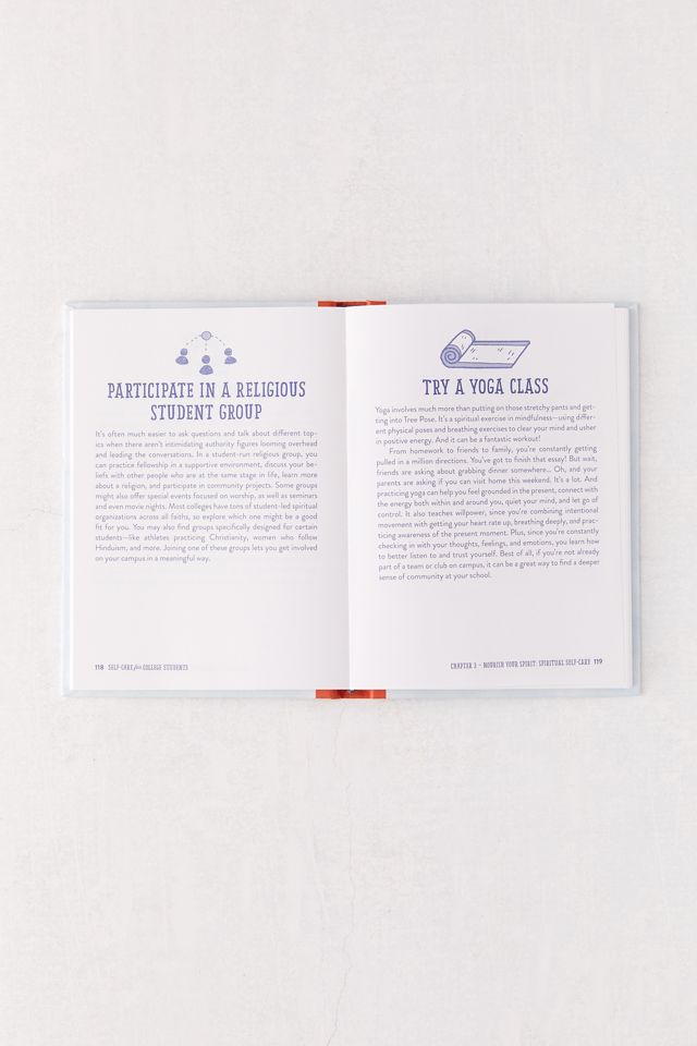 Self-Care for College Students: From Orientation to Graduation, 150+ Easy Ways to Stay Happy, Healthy, and Stress-Free By Julia Dellitt #4