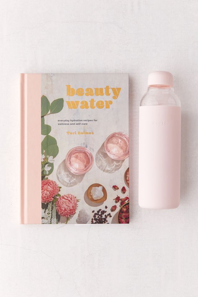 Beauty Water Book And Water Bottle Set #1