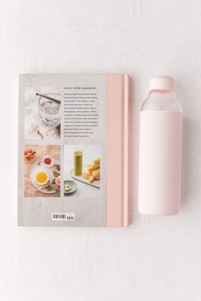 Beauty Water Book And Water Bottle Set #3