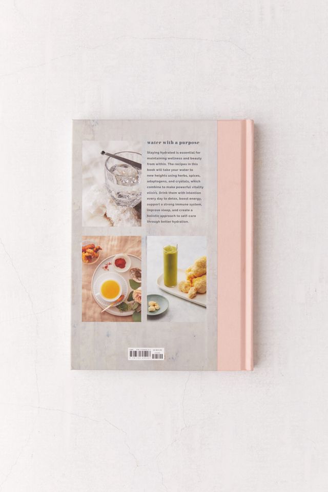 Beauty Water Book And Water Bottle Set #4