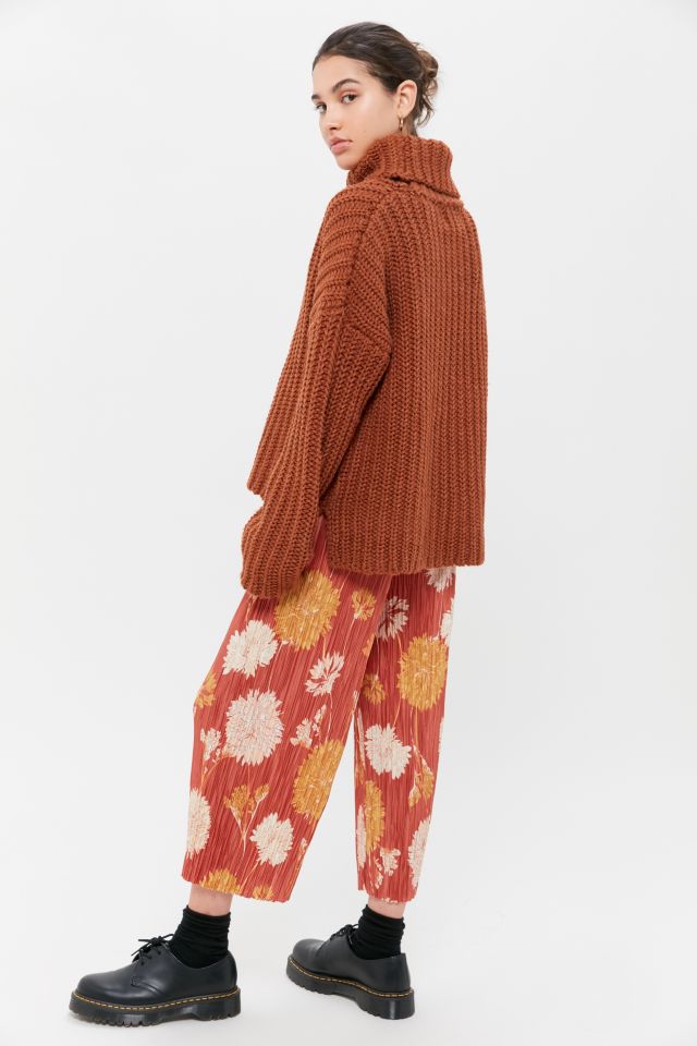 UO Mackie Pleated Pull-On Pant #2