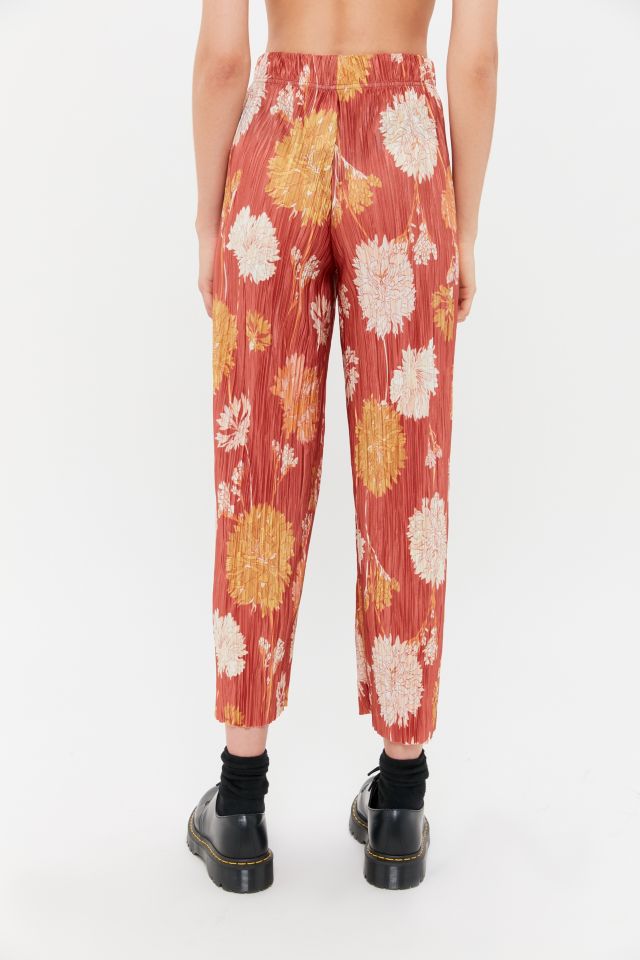 UO Mackie Pleated Pull-On Pant #3