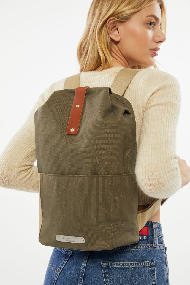 Brooks england shop dalston knapsack