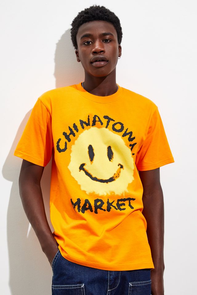 Chinatown Market X Smiley Smudge Tee  #1