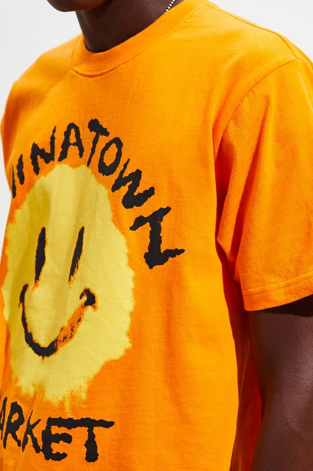 Chinatown Market X Smiley Smudge Tee  #4