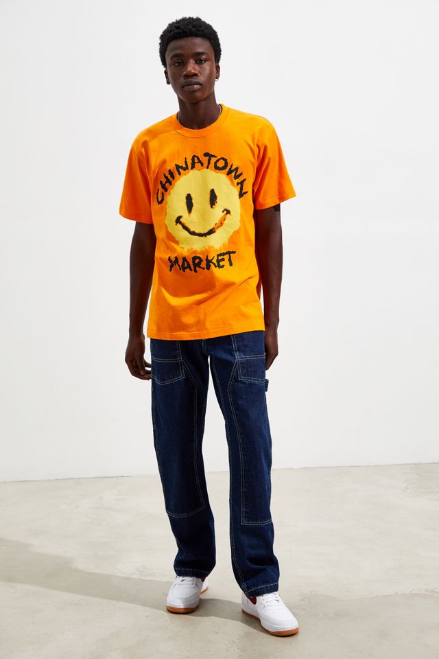 Chinatown Market X Smiley Smudge Tee  #5