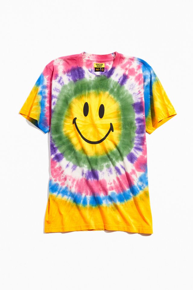 Chinatown Market X Smiley Tie-Dye Tee | Urban Outfitters