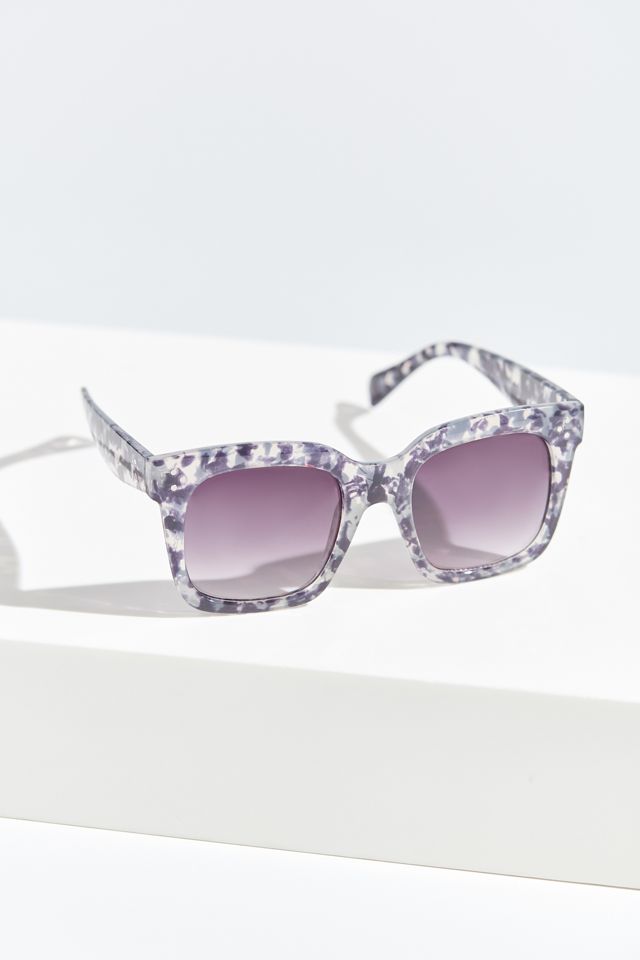 Lila Oversized Square Sunglasses #1