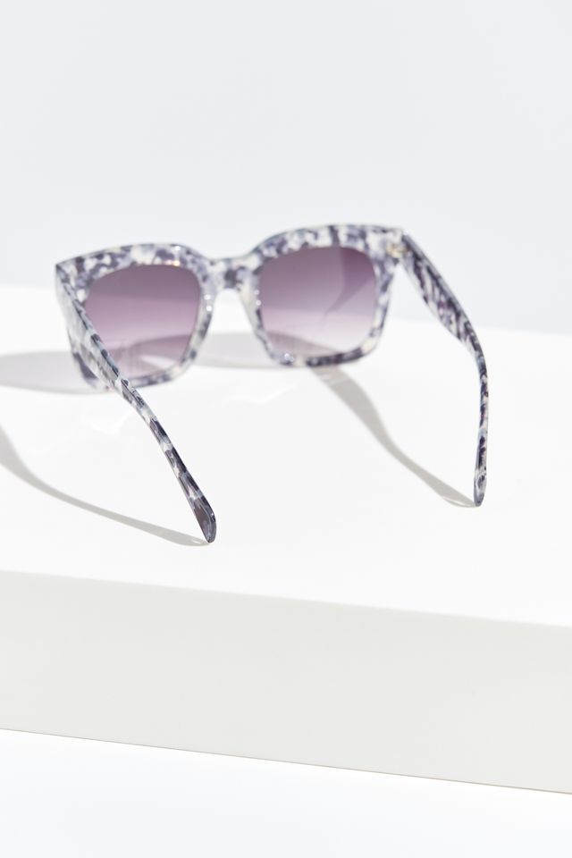 Lila Oversized Square Sunglasses #2