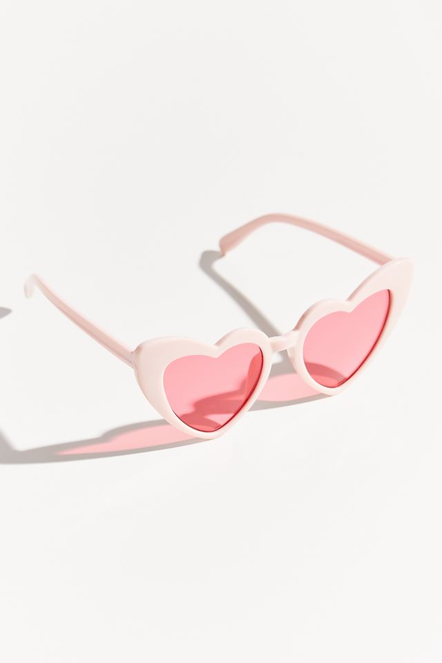 Chloe Oversized Heart Sunglasses #1