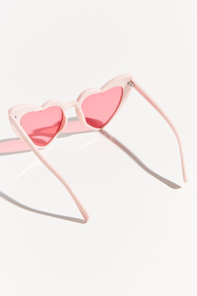 Chloe Oversized Heart Sunglasses #2