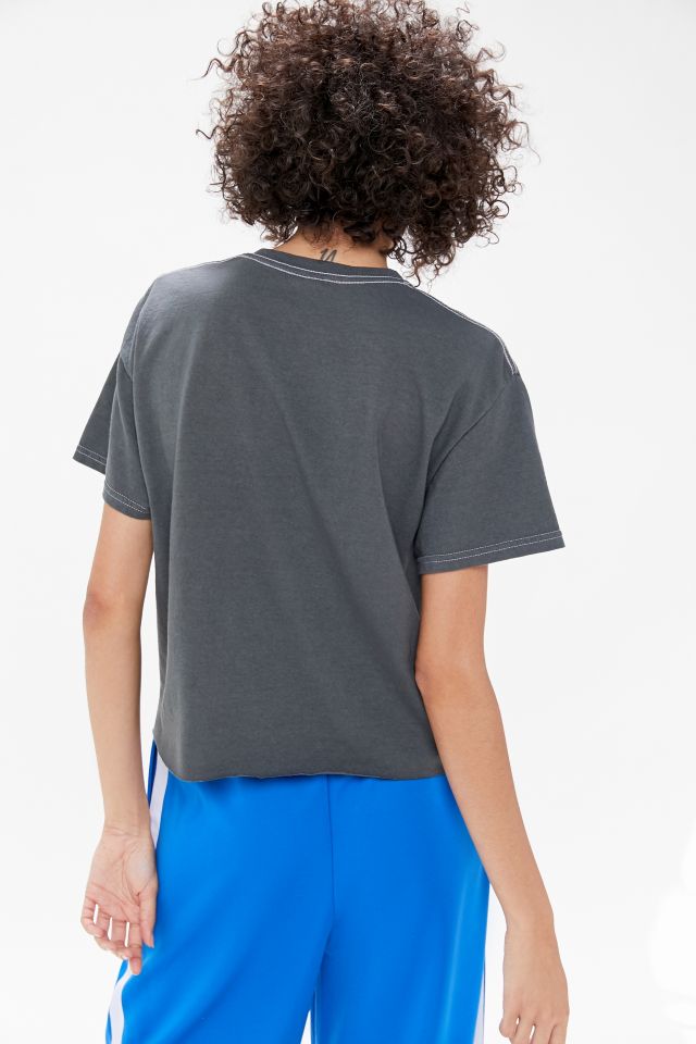 Goosebumps Cropped Tee #2