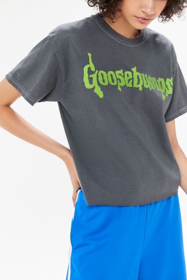 Goosebumps Cropped Tee #3