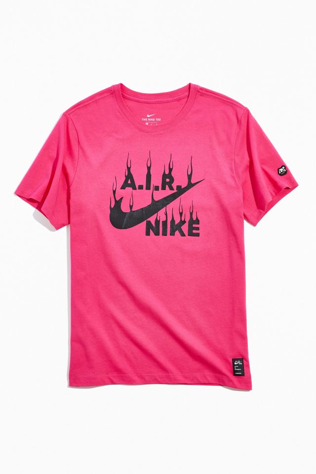 Nike air flame store shirt