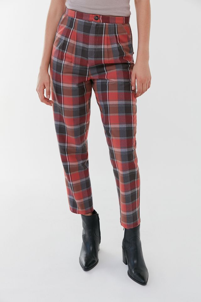 Urban Renewal Remnants Plaid Trouser Pant  #2