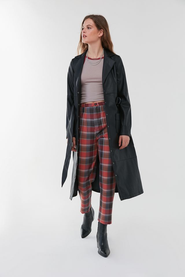 Urban Renewal Remnants Plaid Trouser Pant  #3