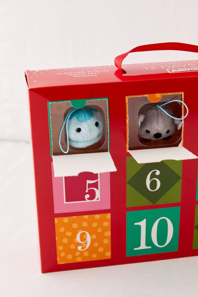 Mini Bean Bag Animal Advent Calendar Urban Outfitters