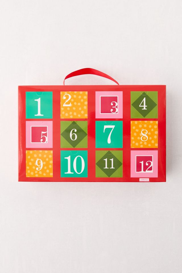 Mini Bean Bag Animal Advent Calendar #1