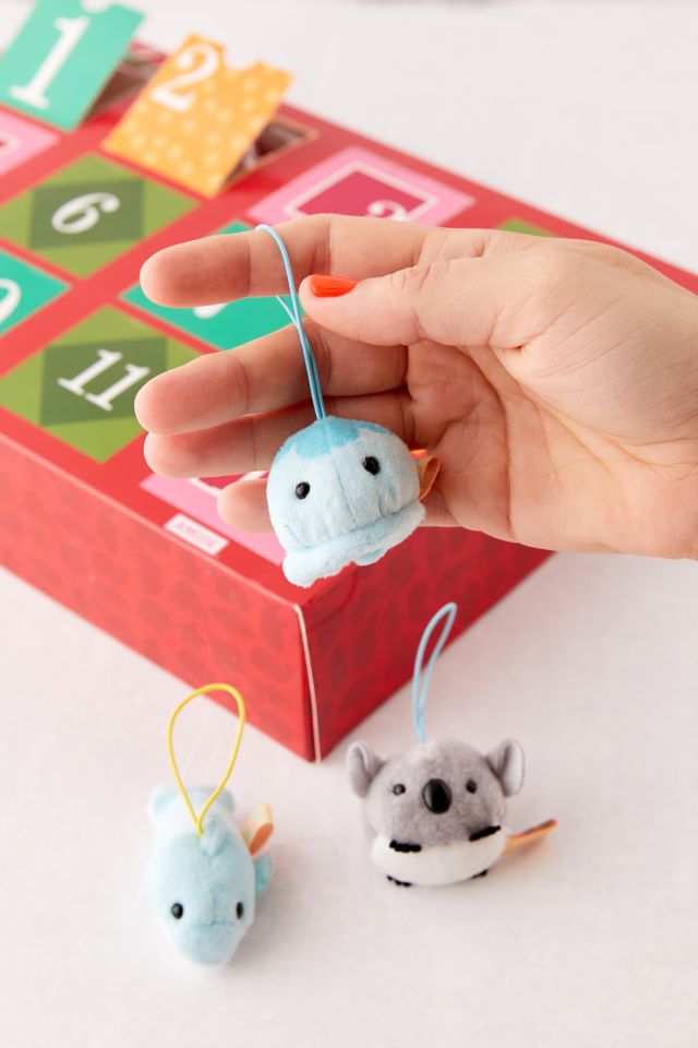 Mini Bean Bag Animal Advent Calendar #2