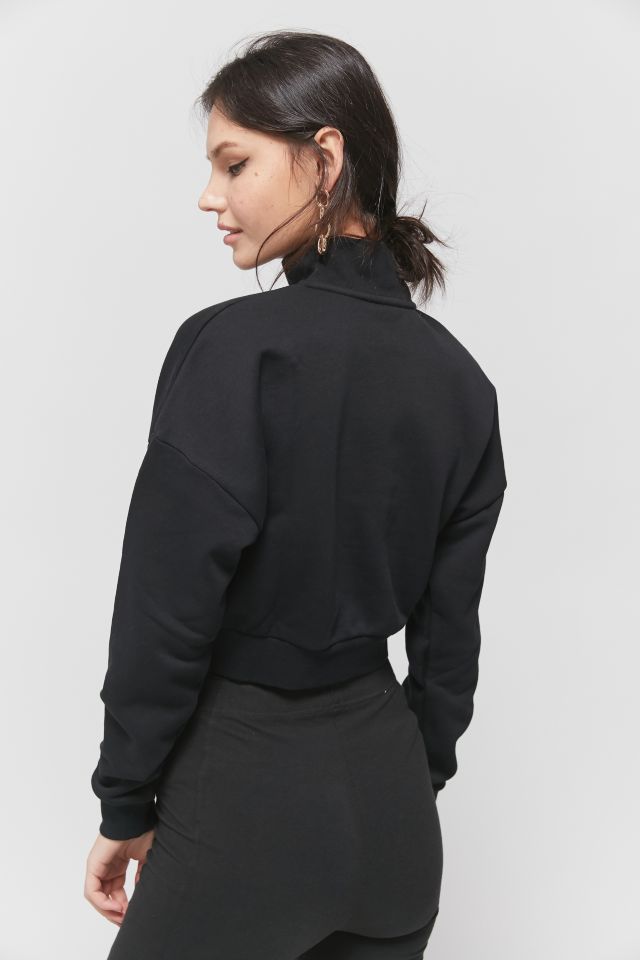 Nike Half-Zip Cropped Sweatshirt #2