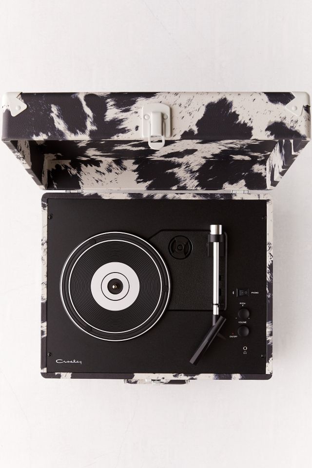 Crosley UO Exclusive Cowhide AV Room Portable USB Vinyl Record Player #2