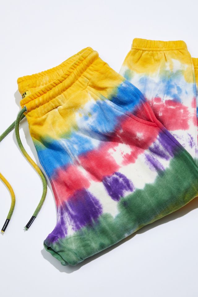 Chinatown Market X Smiley Tie-Dye Sweatpant  #1