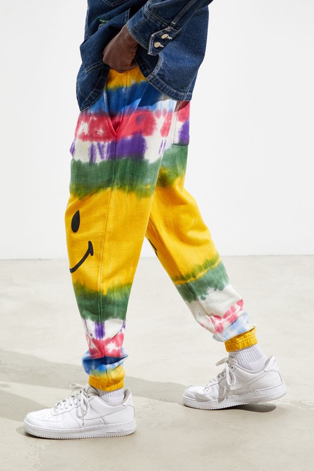 Chinatown Market X Smiley Tie-Dye Sweatpant  #2